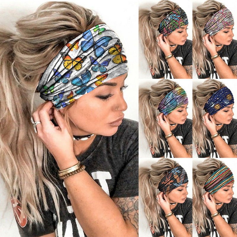 Madam Faye - Hair Band Headband by The Nevermore – Unique Headbands by Nevermore Lifestyle & Tech | A