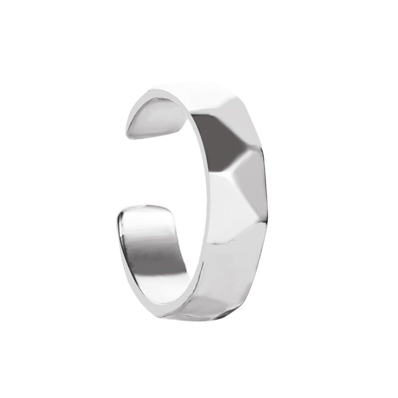 Madam Lucur - The Nevermore Ear - Cuff – Unique Earrings by Nevermore Lifestyle & Tech | Silver