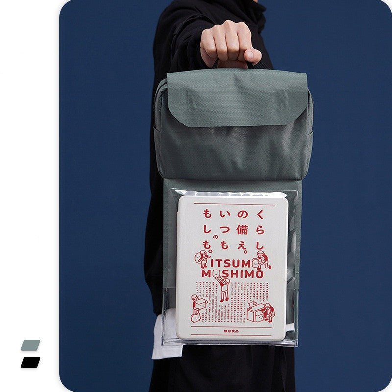 Maddox - Multifunctional Women's Bag by The Nevermore – Unique Bags by Nevermore Lifestyle & Tech | Grey