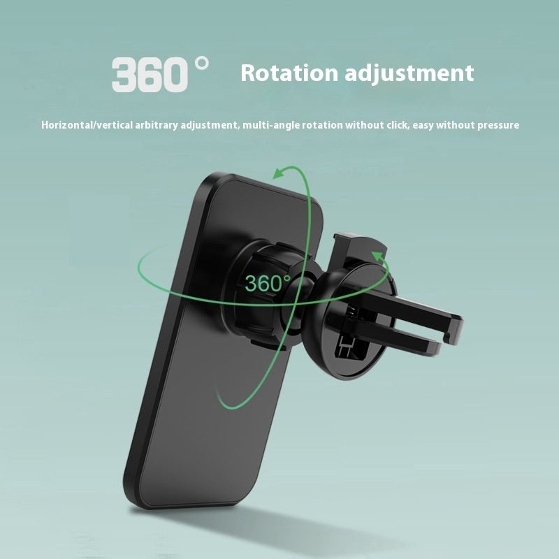 Magnetic Car Wireless Charger Mobile Phone Holder