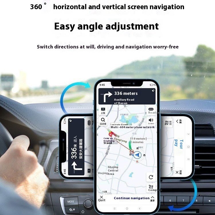Magnetic Car Wireless Charger Mobile Phone Holder