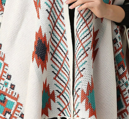 Malinda Hamilton - Cardigan by The Nevermore – Unique Cardigans by Nevermore Lifestyle & Tech | One size Black