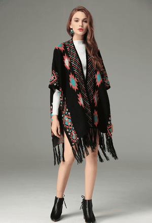 Malinda Hamilton cardigan – black