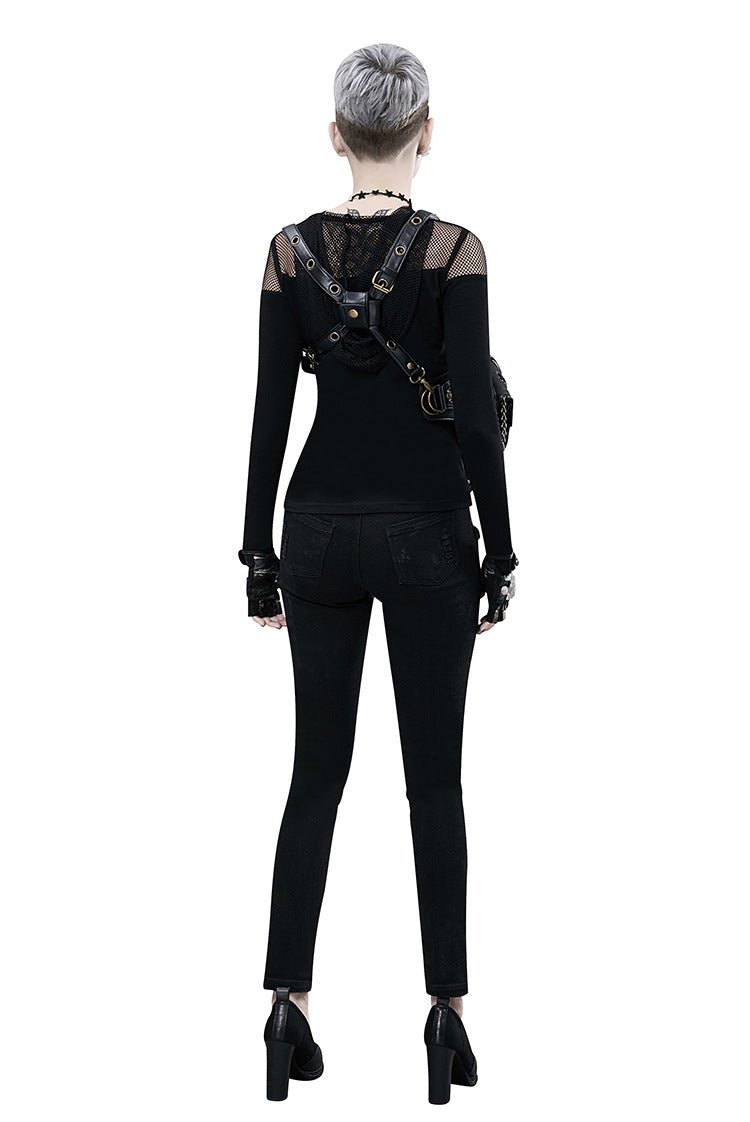 Mallie Unsworth - The Nevermore Steampunk Bag – Unique Steampunk Accessories by Nevermore Lifestyle & Tech | Black