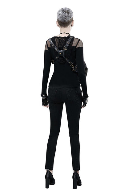 Mallie Unsworth - The Nevermore Steampunk Bag – Unique Steampunk Accessories by Nevermore Lifestyle & Tech | Black