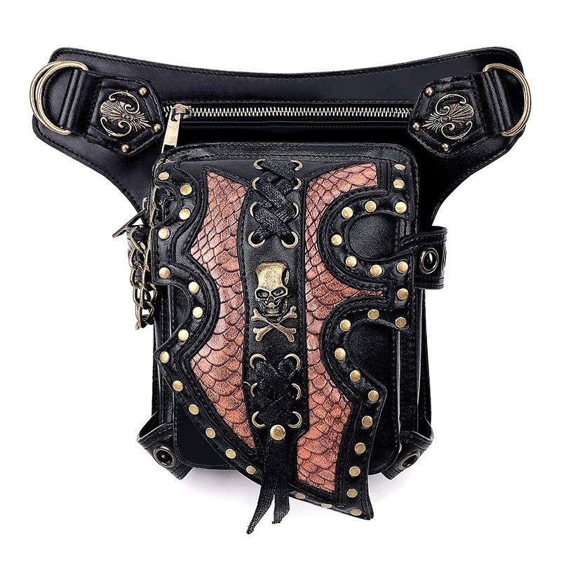 Mallie Unsworth - The Nevermore Steampunk Bag – Unique Steampunk Accessories by Nevermore Lifestyle & Tech | Black