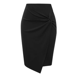 Maribeth - The Nevermore Women's Skirt – Unique Fashion for Women by Nevermore Lifestyle & Tech | 2XL Black