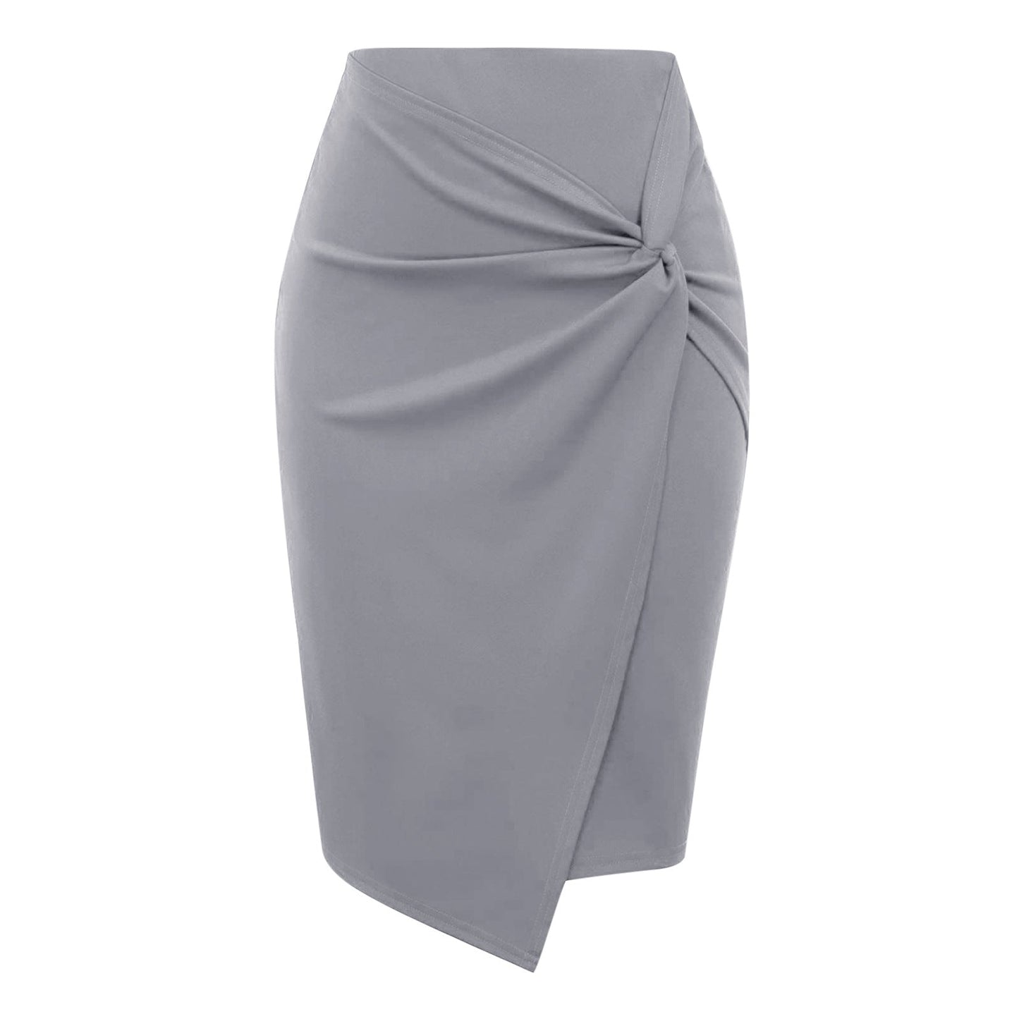 Maribeth - The Nevermore Women's Skirt – Unique Fashion for Women by Nevermore Lifestyle & Tech | 2XL Grey