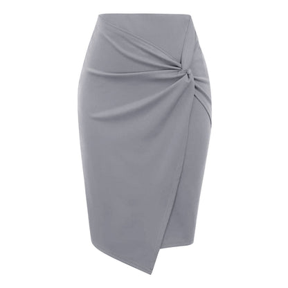 Maribeth - The Nevermore Women's Skirt – Unique Fashion for Women by Nevermore Lifestyle & Tech | 2XL Grey