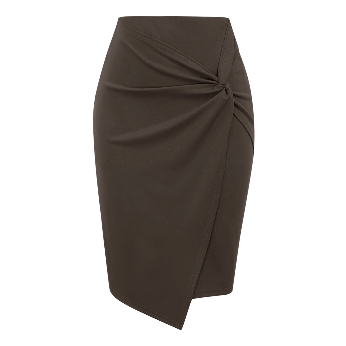 Maribeth - The Nevermore Women's Skirt – Unique Fashion for Women by Nevermore Lifestyle & Tech | 2XL Khaki