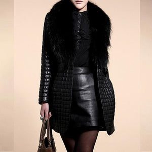 Marilu - The Nevermore Woman's Coat – Unique Fashion for Women by Nevermore Lifestyle & Tech | 3XL Black