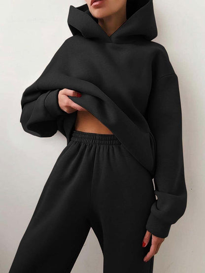 Marlie Idalee - The Nevermore Women's Tracksuit – Unique Fashion for Women by Nevermore Lifestyle & Tech | 3XL Black