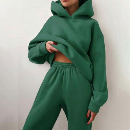 Marlie Idalee - The Nevermore Women's Tracksuit – Unique Fashion for Women by Nevermore Lifestyle & Tech | 3XL Dark Green