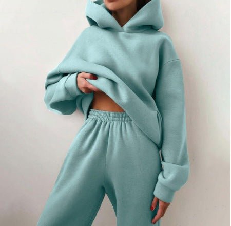 Marlie Idalee - The Nevermore Women's Tracksuit – Unique Fashion for Women by Nevermore Lifestyle & Tech | 2XL Light green