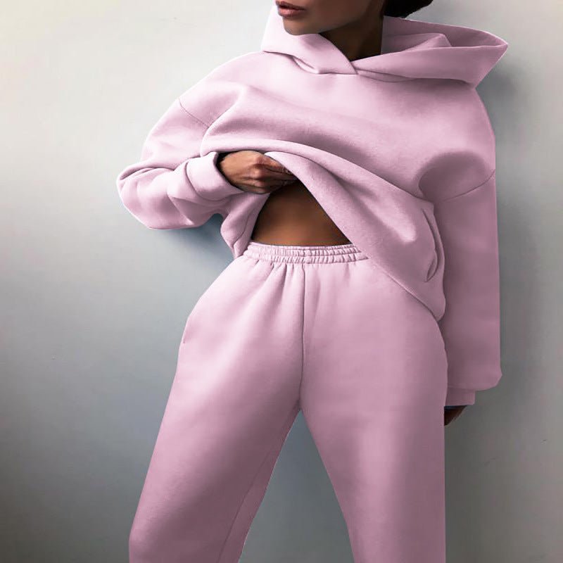 Marlie Idalee - The Nevermore Women's Tracksuit – Unique Fashion for Women by Nevermore Lifestyle & Tech | 2XL Pink
