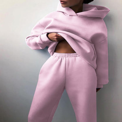 Marlie Idalee - The Nevermore Women's Tracksuit – Unique Fashion for Women by Nevermore Lifestyle & Tech | 2XL Pink