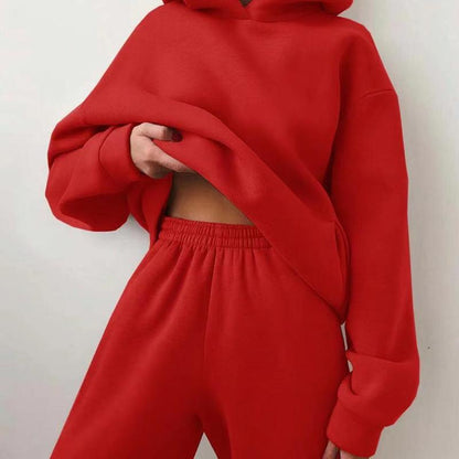 Marlie Idalee - The Nevermore Women's Tracksuit – Unique Fashion for Women by Nevermore Lifestyle & Tech | 3XL Red