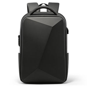 Masculine Explorer - Hard Shell Men's Backpack by The Nevermore