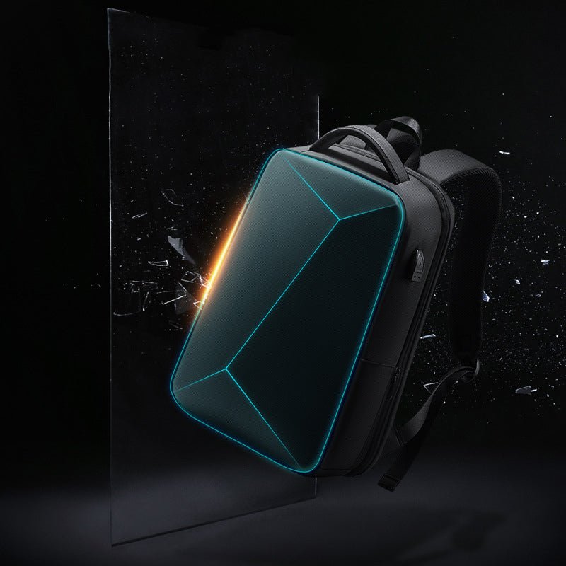 Masculine Explorer - Hard Shell Men's Backpack by The Nevermore