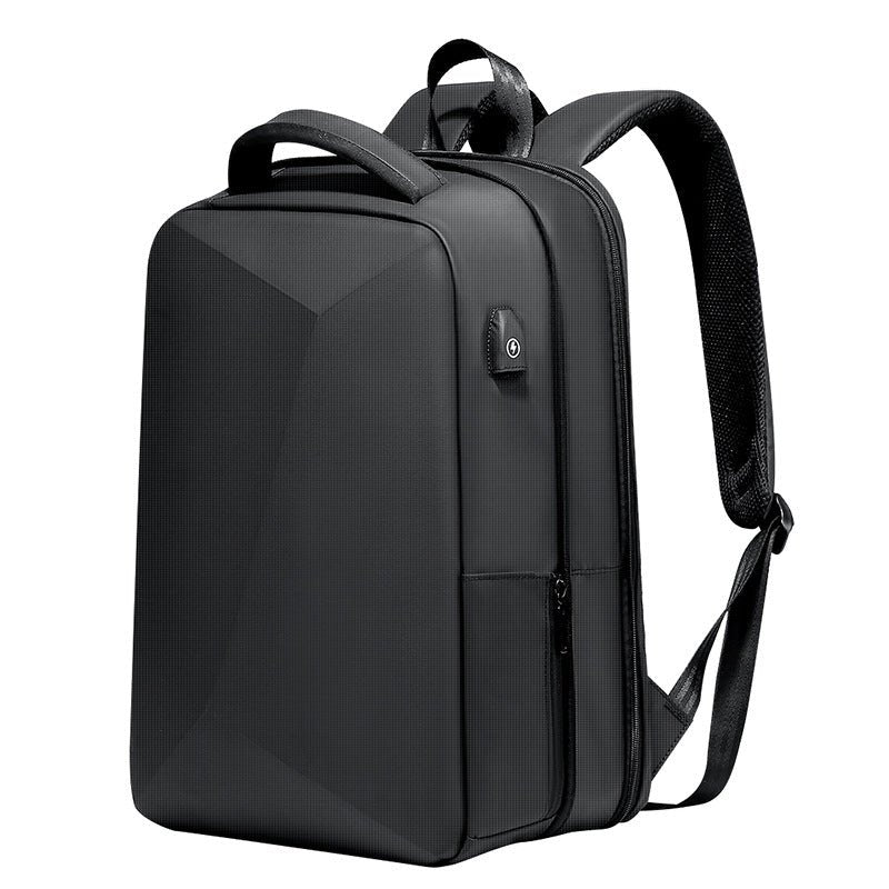 Masculine Explorer - Hard Shell Men's Backpack by The Nevermore