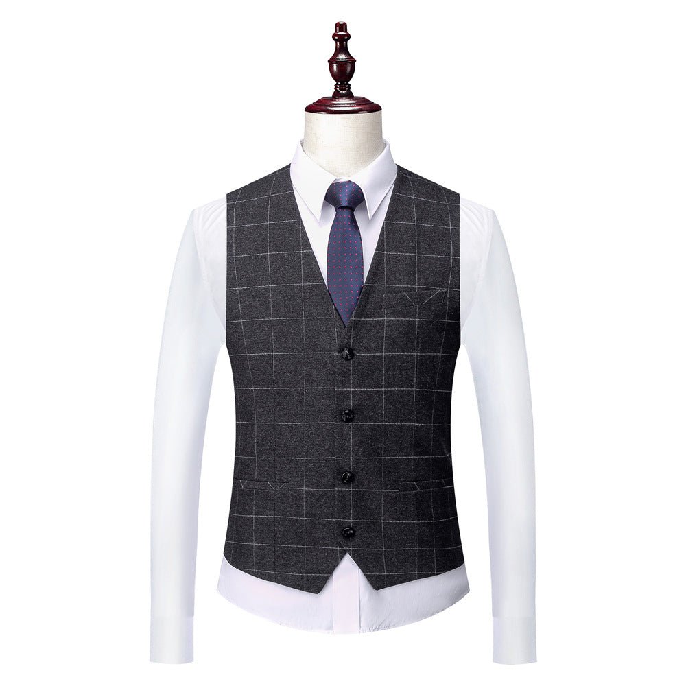 Mason Drake – Men's Business Suit by The Nevermore – Unique Suits by Nevermore Lifestyle & Tech | 2XL Dark Grey