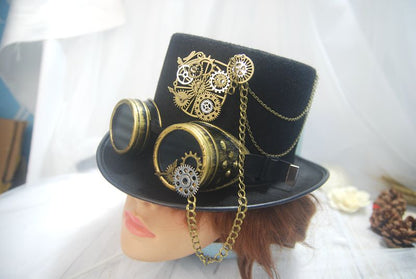 Mathias Ellingworth - The Nevermore Steampunk Hat – Unique Steampunk Fashion by Nevermore Lifestyle & Tech | 58cm Boys