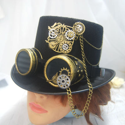 Mathias Ellingworth - The Nevermore Steampunk Hat – Unique Steampunk Fashion by Nevermore Lifestyle & Tech | 58cm Boys