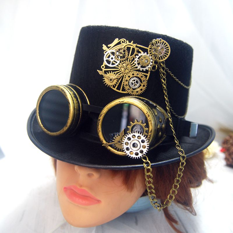 Mathias Ellingworth - The Nevermore Steampunk Hat – Unique Steampunk Fashion by Nevermore Lifestyle & Tech | 58cm Boys