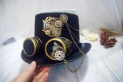 Mathias Ellingworth - The Nevermore Steampunk Hat – Unique Steampunk Fashion by Nevermore Lifestyle & Tech | 58cm Boys