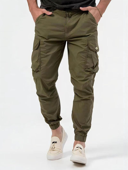 Maxwell Brassington - The Nevermore loose type Pants for Men – Unique Men's Fashion by Nevermore Lifestyle & Tech | L Army Green