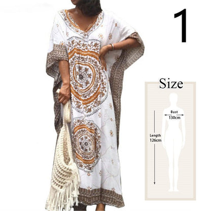 MermaidMyst - Printed Polyester Cover Up by The Nevermore