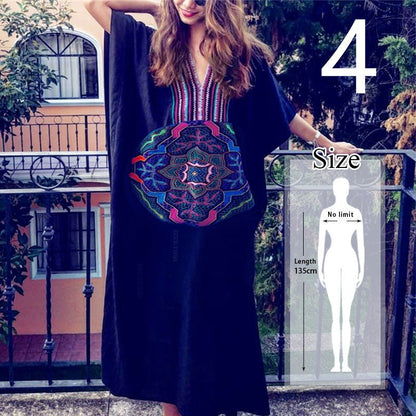 MermaidMyst - Printed Polyester Cover Up by The Nevermore