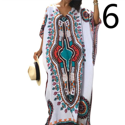 MermaidMyst - Printed Polyester Cover Up by The Nevermore