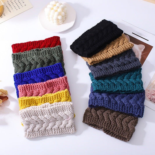 Merry - Knitted Wool Headband by The Nevermore – Unique Headbands by Nevermore Lifestyle & Tech | Beige