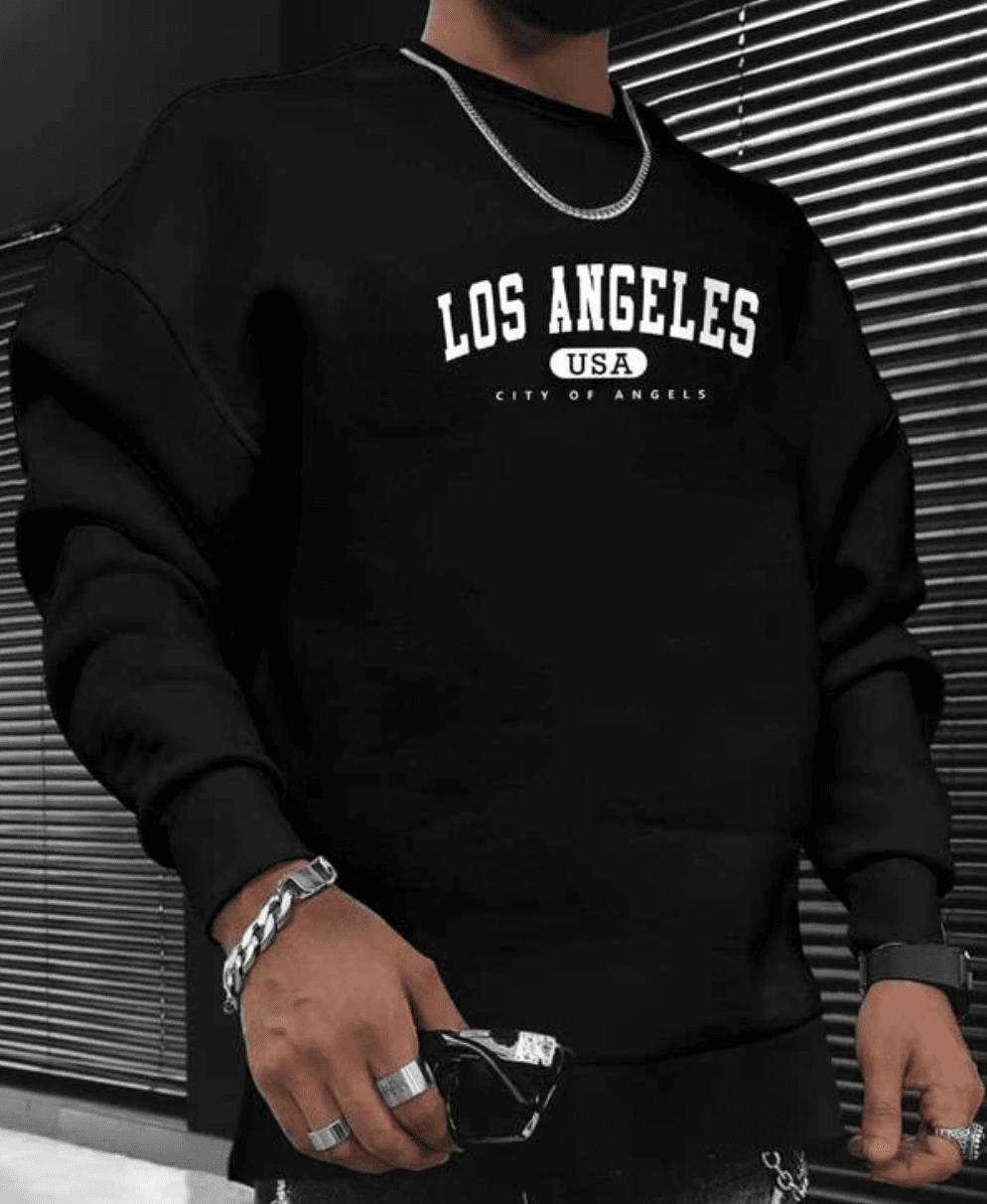Metro Edge Henley - The Nevermore Sweaters – Unique Sweaters by Nevermore Lifestyle & Tech | 3XL Black