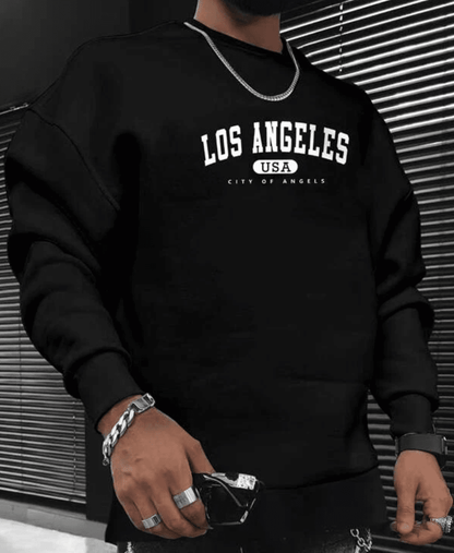 Metro Edge Henley - The Nevermore Sweaters – Unique Sweaters by Nevermore Lifestyle & Tech | 3XL Black
