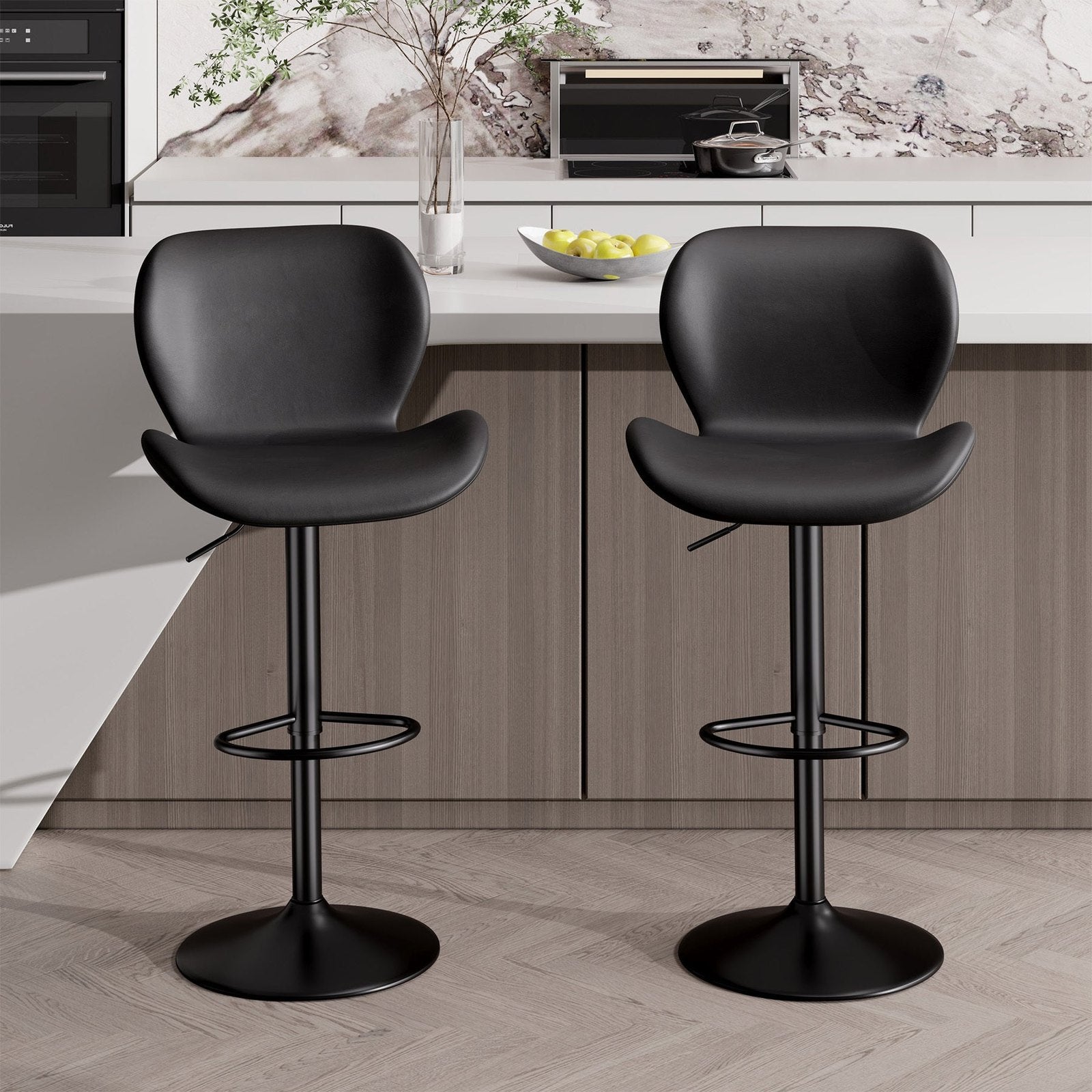 MetroLift | Adjustable Swivel Bar Chair – The Nevermore