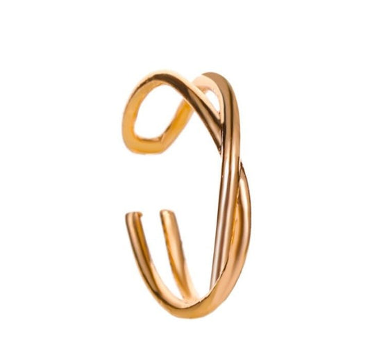 Middle Country - The Nevermore Ear Clip Earring Women's Ear - Cuff – Unique Earrings by Nevermore Lifestyle & Tech | I Gold