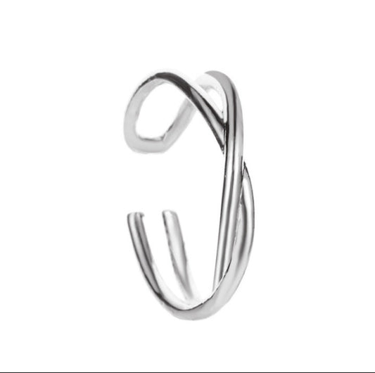 Middle Country - The Nevermore Ear Clip Earring Women's Ear - Cuff – Unique Earrings by Nevermore Lifestyle & Tech | I Silver