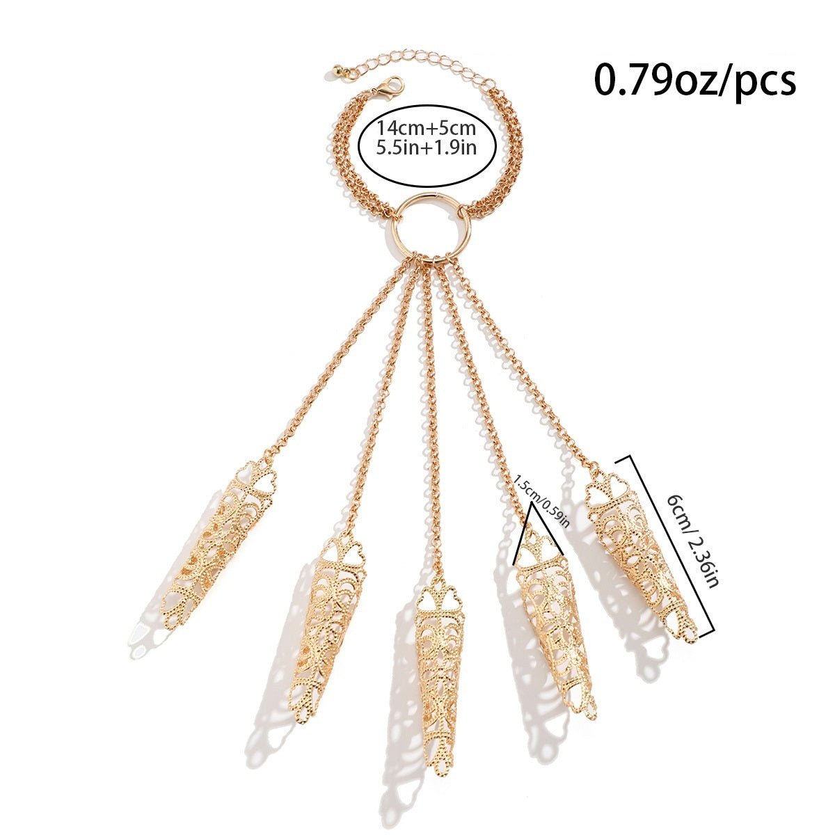 Midnight Requiem – Gothic Women’s Bracelet by The Nevermore – Unique Gothic Jewelry by Nevermore Lifestyle & Tech | Iron 03 White K