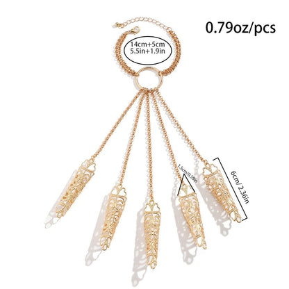 Midnight Requiem – Gothic Women’s Bracelet by The Nevermore – Unique Gothic Jewelry by Nevermore Lifestyle & Tech | Iron 03 White K