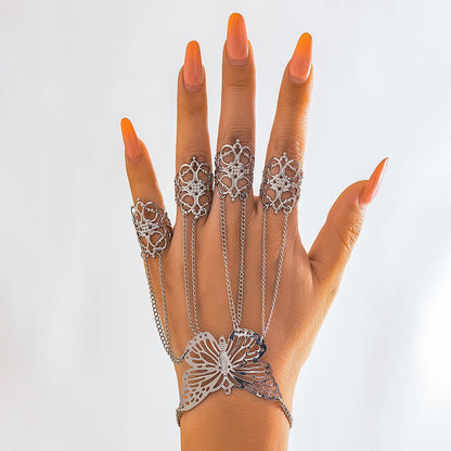 Midnight Requiem – Gothic Women’s Bracelet by The Nevermore – Unique Gothic Jewelry by Nevermore Lifestyle & Tech | Iron 03 White K