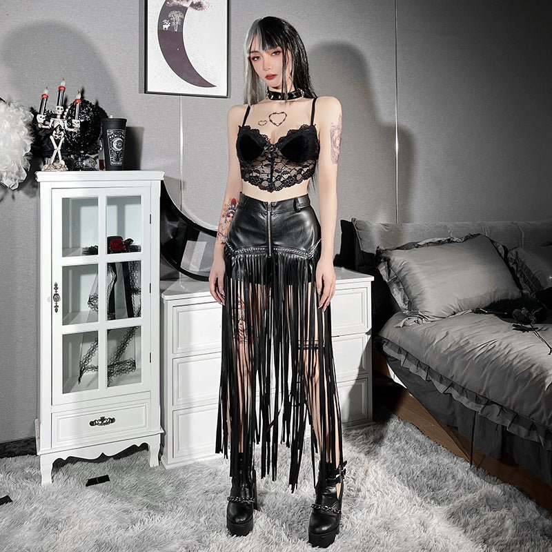 Minerva - The Nevermore Gothic Skirt for Women – Unique Gothic Fashion for Women by Nevermore Lifestyle & Tech | L Black