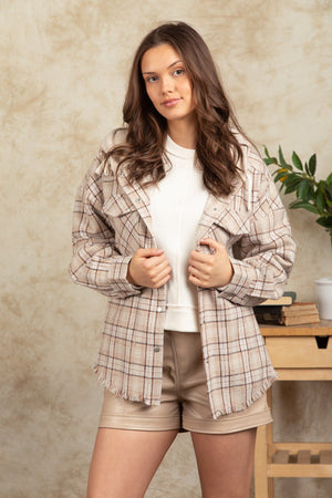 Missy - The Nevermore Women's Hooded Shirt – Unique Fashion for Women by Nevermore Lifestyle & Tech | L Beige
