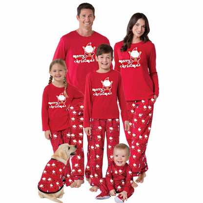 Mistletoe Whisper – Two Piece Christmas Pajamas by The Nevermore – Unique Christmas by Nevermore Lifestyle & Tech | 100 Red