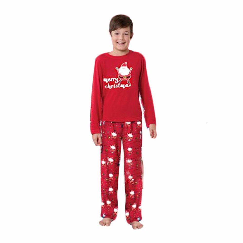 Mistletoe Whisper – Two Piece Christmas Pajamas by The Nevermore – Unique Christmas by Nevermore Lifestyle & Tech | 100 Red