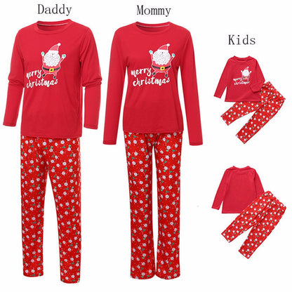 Mistletoe Whisper – Two Piece Christmas Pajamas by The Nevermore – Unique Christmas by Nevermore Lifestyle & Tech | 100 Red