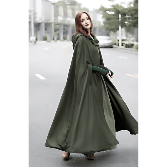 Modesty - Woolen Hooded Shawl by The Nevermore – Unique Cardigans by Nevermore Lifestyle & Tech | L Green