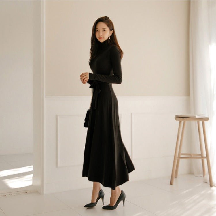 Moonbeam - Chic Cotton Dress by The Nevermore – Unique Dresses by Nevermore Lifestyle & Tech | L Black