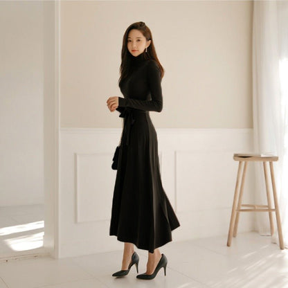 Moonbeam - Chic Cotton Dress by The Nevermore – Unique Dresses by Nevermore Lifestyle & Tech | L Black